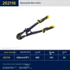 Zhangchengjinggong Klešta za sečenje žice 202118, 450mm