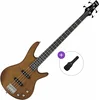 Ibanez GSR180-LBF Basic SET Transparent Light Brown Flat Električna bas kitara