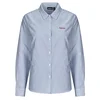 Pieces PCIRENE LS SHIRT Modra