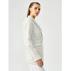 Willa Blazer Bonnie zlata/naravno bela