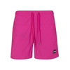 Urban Classics Kratke kopalne hlače, roza