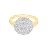 Diamant Exquis Prstan zlata