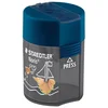 ŠILJILO METALNO S PVC KUTIJOM 2RUPE OCEAN STAEDTLER 512 003 PLAVO/SIVO