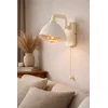 OPVIQ Zidna lampa Beton Cream