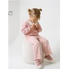 Sinsay - Crewneck duks sa pamukom i ukrasnom kragnom - pastelno roze