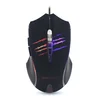 Mis gejmerski zicni RGB crni P1 BANDA
