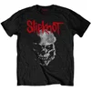 Slipknot Majica Gray Chapter Skull Unisex Black M