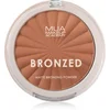 MUA Makeup Academy Bronzed bronz puder odtenek 110 8.5 g