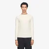 Majice Y-3 x Wales Bonner Knit Base Long-Sleeve Top Cream White M