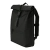 Nahrbtnik Rains Rolltop Rucksack W3 13320 Črna