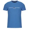 Tommy Hilfiger TOMMY LOGO TEE Modra