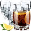 KADAX Kozarci za pijačo, viski in sok, komplet 6 kozarcev, 300 ml