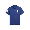 Polo Ralph Lauren Majica modra/bela