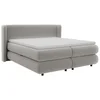 Boxspring Krevet Elodie 160/200 cm , siva