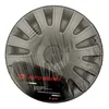 Car 888 Accessories Univerzalne ratkapne, 15, Set, Tamnosive