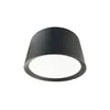 LED spot svetiljka LED/17W/230V 4000K, prečnik 15 cm, crna