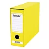 Grafotisak Fornax registrator v škatli fornax a5, 80 mm, rumen F-14593