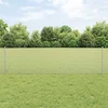 Zatvorena žičana ograda s postovima 25 x 0,6 m Pocinčani čelik