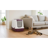 Paws & Whiskers Toalet za mačke 5115-02, Ljubičasta