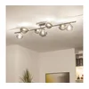 Brilagi - LED plafonski luster MILLA 7xG9/3W/230V crni hrom/zadimljeno staklo
