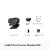 Insta360 Veb kamera Link 2C, 4K, AI praćenje, mikrofon, Crna