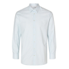 SELECTED HOMME Srajca SLHSoho svetlo modra / bela