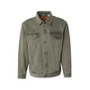 LEVIS Prehodna jakna NEW RELAXED FIT TRUCKER zelena