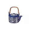 MADAME COCO Ravi Ethnic Čajnik, 700ml, Plavi