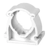shumee STÄNGD HALLARE FÖR ELINSTALLATIONSRÖR 22 MM 10 ST - VT-212-2210