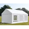 Paviljon profesionalni 6x3m bela s stranicami PVC 700g/m2