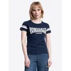 LONSDALE Majica KILLEGRAY mornarska / bela