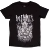In Flames Majica Buried in Time Unisex Black M