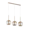 Luster na sajli VOLDA 3xE27/60W/230V mesing