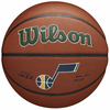 Wilson Žoge košarkaška obutev rjava 7 Team Alliance Utah Jazz