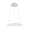 Schöner Wohnen 15570-16-LED prigušiva luster na sajli QUILLO LED/36W/230V preč.60cm beli