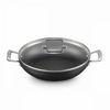 Globoka ponev TNS s pokrovko 28 cm
