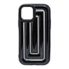 Maska za telefon SHINING MAZE za Iphone 11, Crna