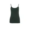 WE Fashion Top temno zelena