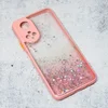 TELEMPIRE Maska za Honor X7 Frame Glitter roze