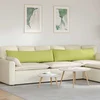 Jastučići za sofu 2 pcs Svijetlo zelena 145 x 40 cm tkanina