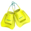 Speedo biofuse fitness fin hyper yellow/arctic glass m