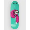 Welcome Sloth 9.5 Skateboard skate deska teal dip