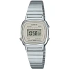 Ročna ura Casio Vintage Mini LA670WEA-8AEF Srebrna