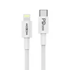 Moxom Usb data kabal mx-cb136 pd 30w type-c na lightning 1m beli ( U2076 )