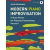 HULSMANN:MODERN PIANO IMPROVISATION VOL.1 + AUDIO ACCESS