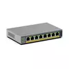 NETGEAR GS108EP Upravljano L2/L3 Gigabit Ethernet (10/100/1000) Siva