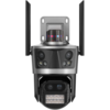 GMB Kamera CAM-IP8MP-EP12-8X, 8 Mpix, microSD, iCSee, Xmeye Pro App, Two-way voice, PTZ, IP66, 3.6 mm, 3.6 mm