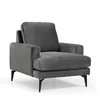 Atelier del Sofa Fotelja Papira Arm 90x88x80cm Antracit