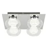 Rabalux 6229 - LED plafonska svetiljka KARISSA 4xLED/4,8W/230V