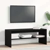 TV ormarić crni hrast 100x40x40 cm konstruirano drvo